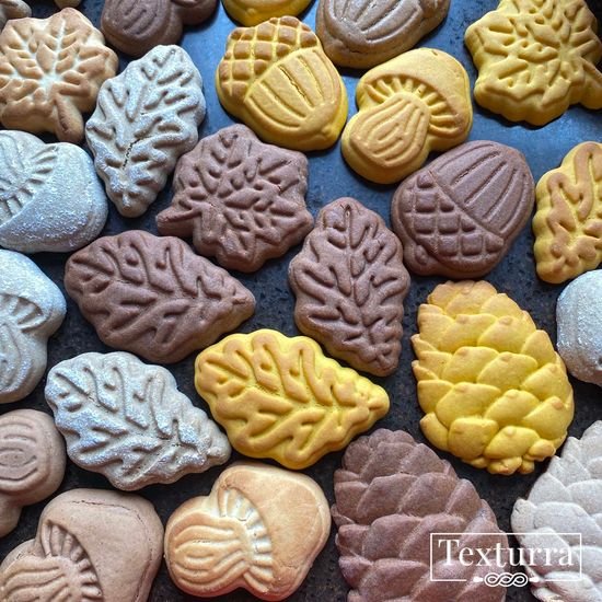 Пряничные формы текстура