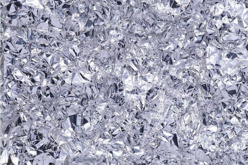 Серебряный фон