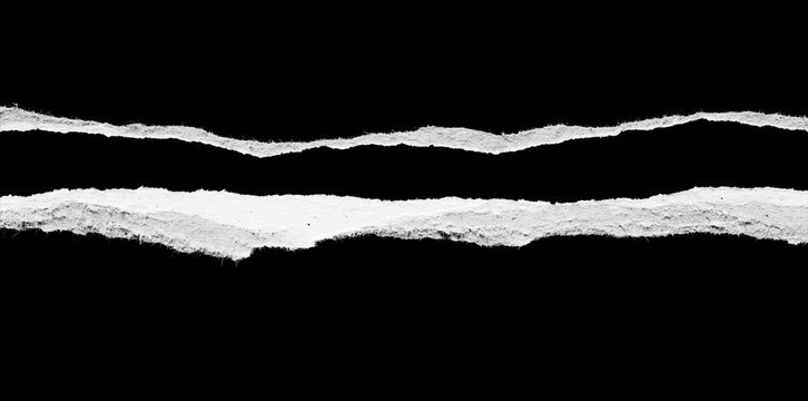 Рваный край бумаги