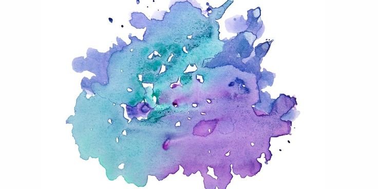 Акварельные пятна