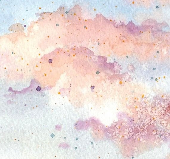 Акварельный фон