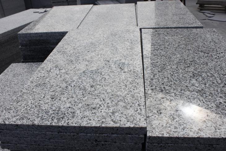 Покостовский гранит 30мм термо ступени