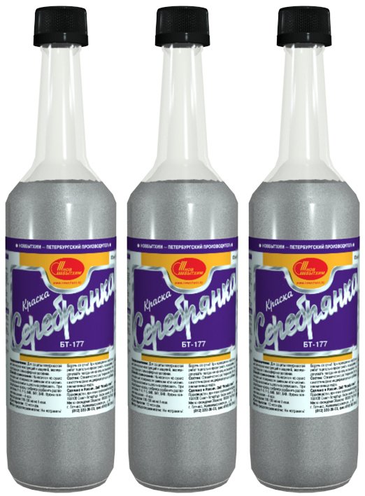 краска серебрянка