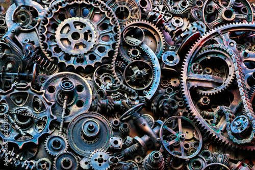 Шестеренки механизм