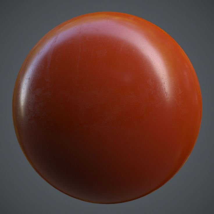 Plastic PBR material