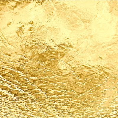 Золотая поталь фон