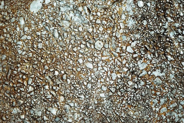 Брекчия текстура