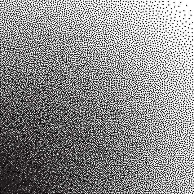 Полутоновый растр для печати