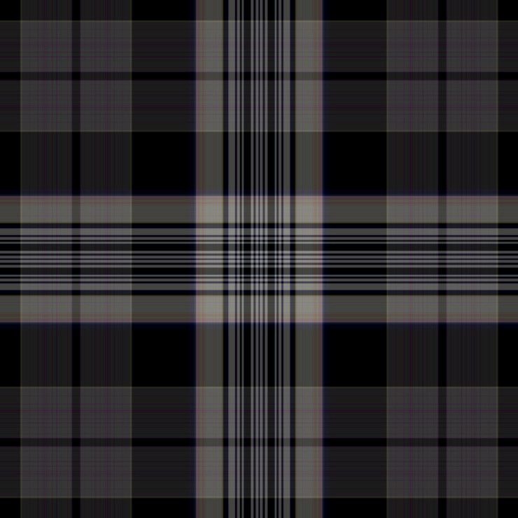 Ткань черно белая клетка