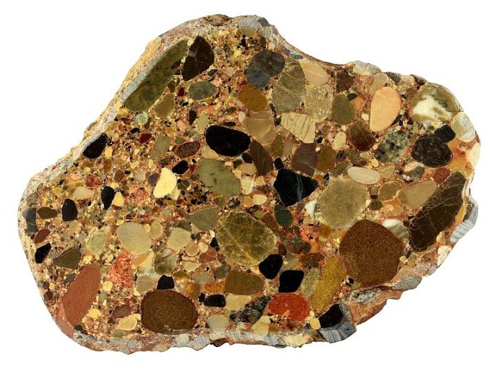 Конгломерат и брекчия