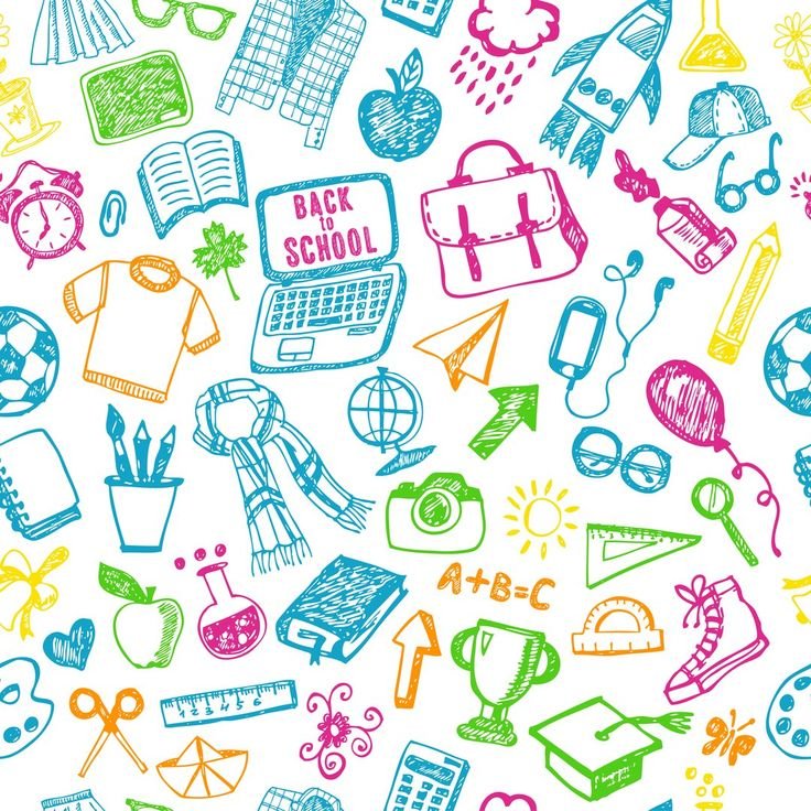 Фон для школьников