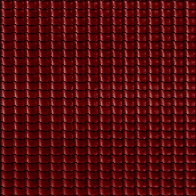 RAL 3005 металлочерепица текстура