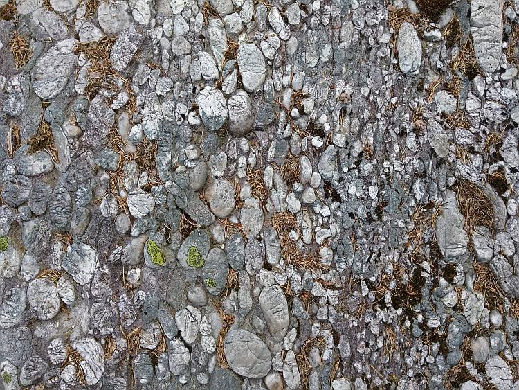 Валунный конгломерат