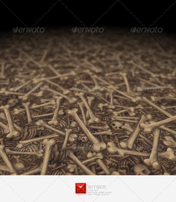 Текстура кости