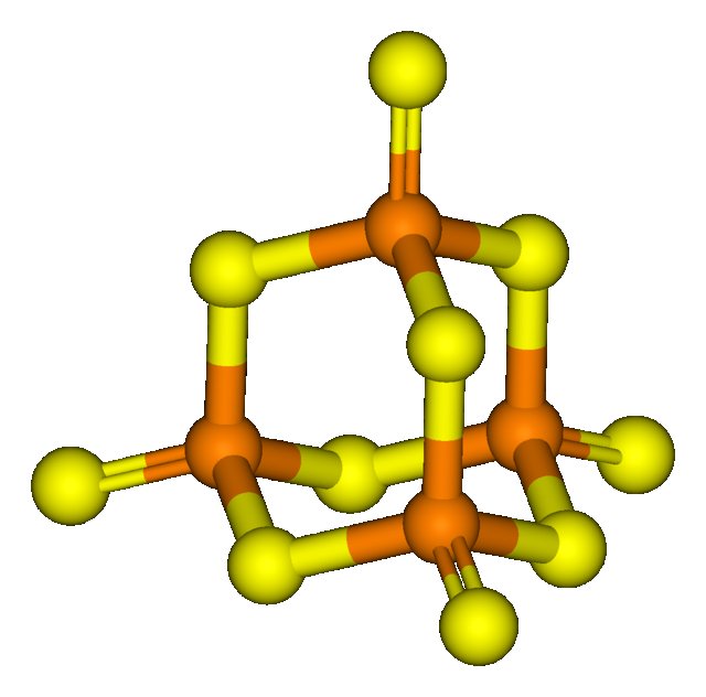 Молекула фосфорной кислоты