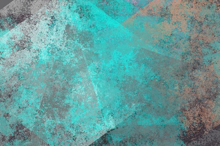 Бирюзовый фон