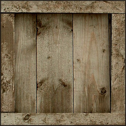 Фактура деревянного ящика