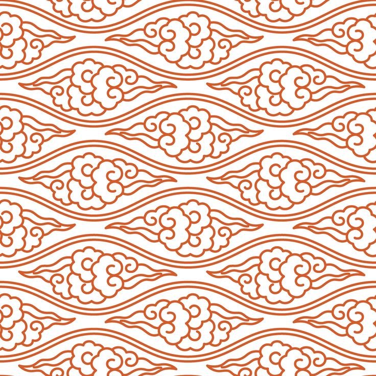 Паттерн Китай вектор