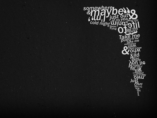 Текстура надписи