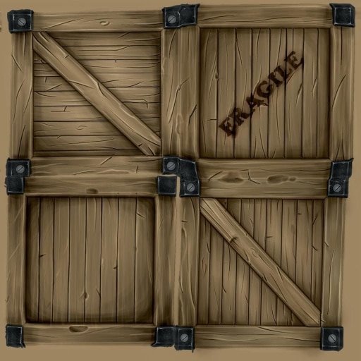 Ящик Wooden Crate