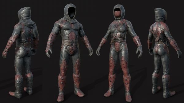 Броня тёмного братства скайрим