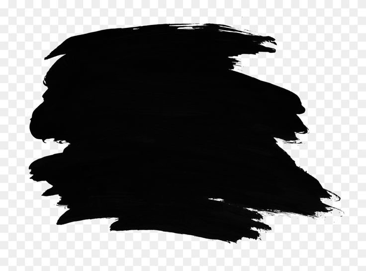 Пятно силуэт