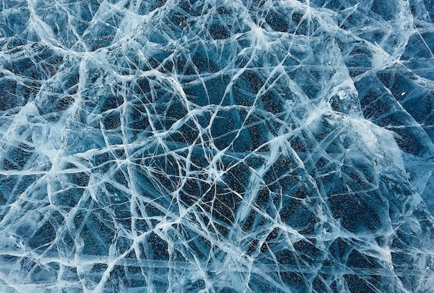 Потресканный лед