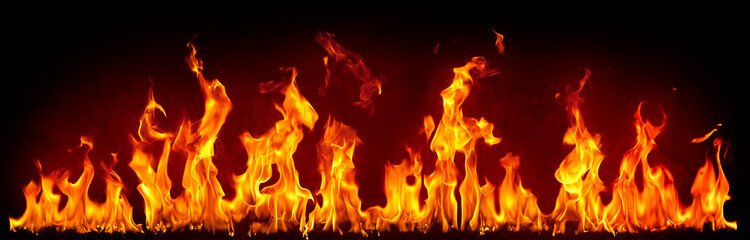 Пламя огня