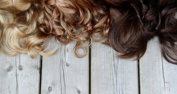 Текстура волос