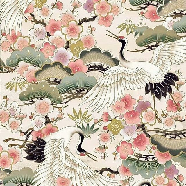 Пейзажный орнамент Япония