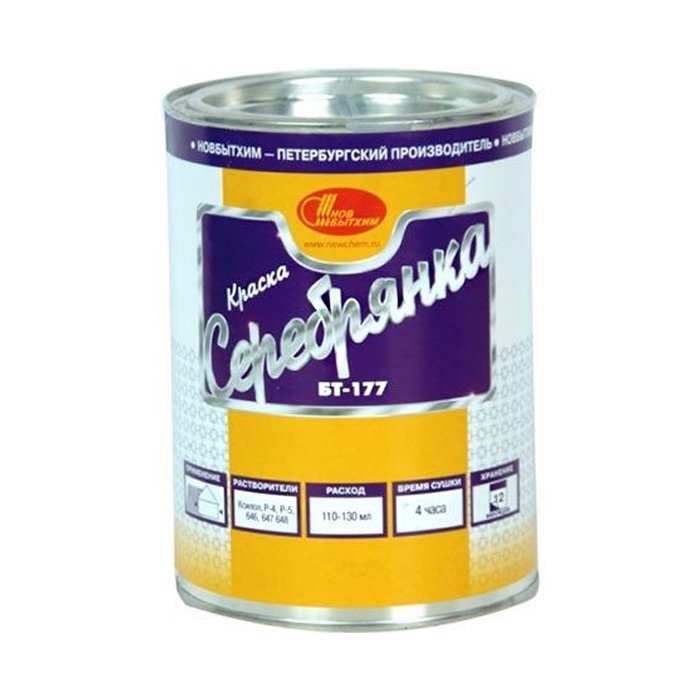 Краска Новбытхим БТ-177 3640