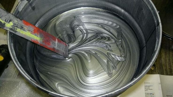 Краска алюминиевая Серебрянка