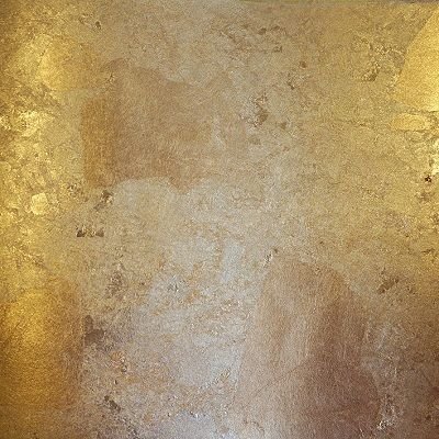 Декоративная штукатурка с позолотой
