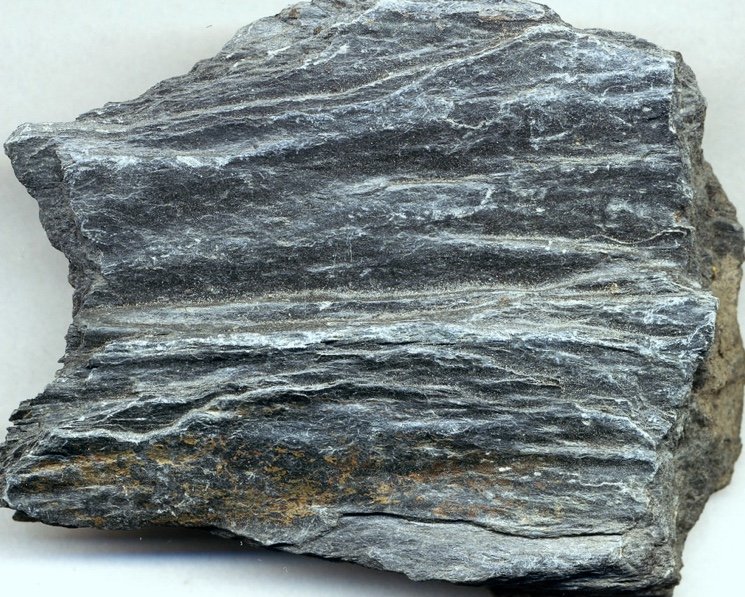 Кварц-хлорит-серицитовый сланец