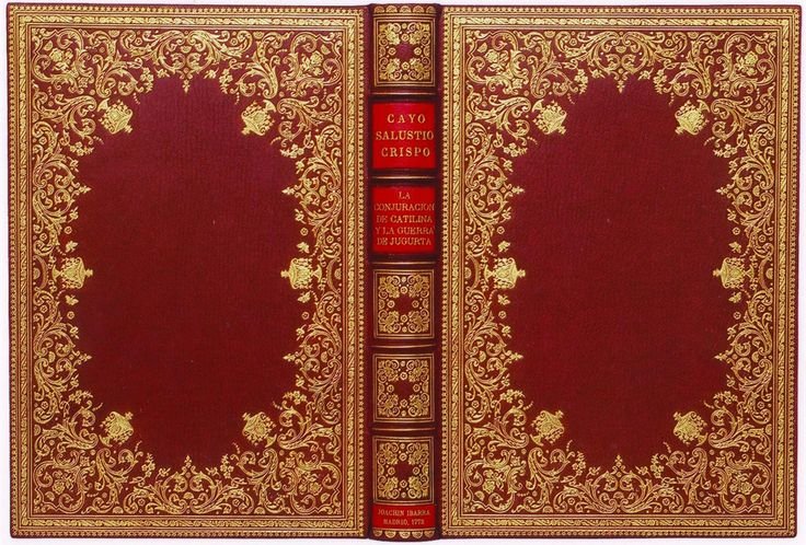 Обложка старинной книги