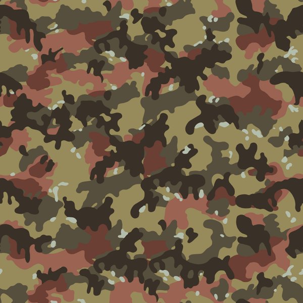 Камуфляж паттерн Camouflage seamless