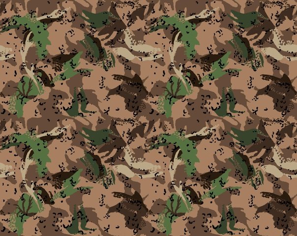 Камуфляж вудланд паттерн