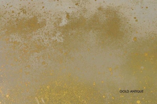 Состаренное зеркало золото