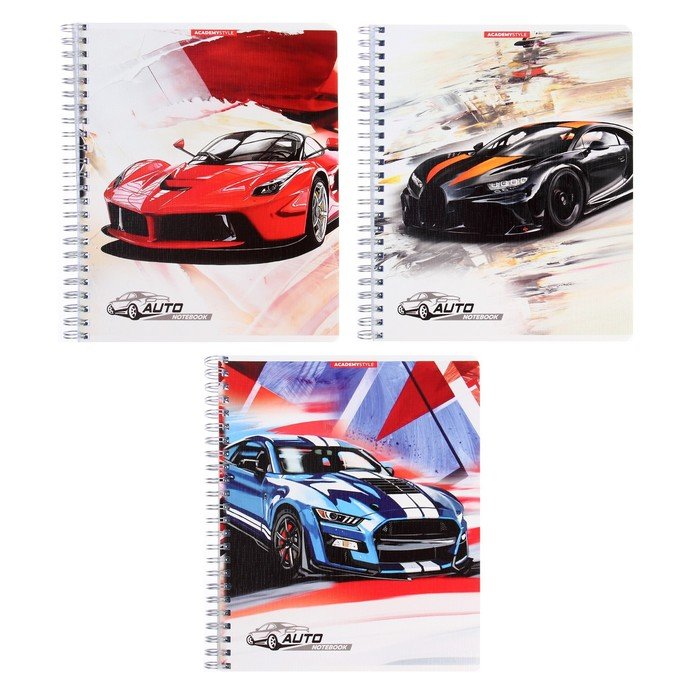 Тетрадь с принтом