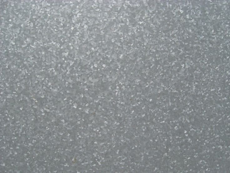 ПВХ металл, 1x2 м, серый