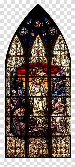 Витражи в готическом стиле