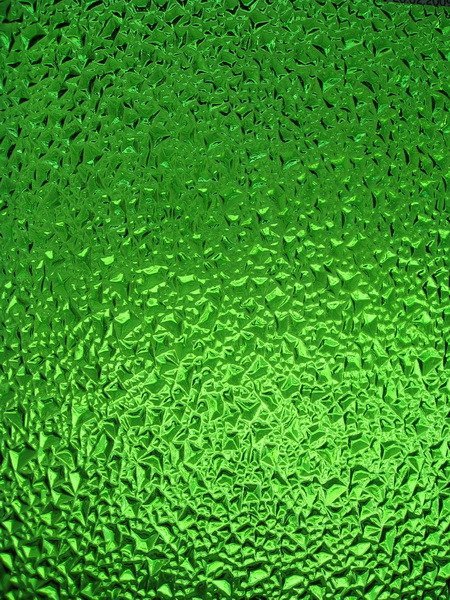 Стекло декоративное зеленое