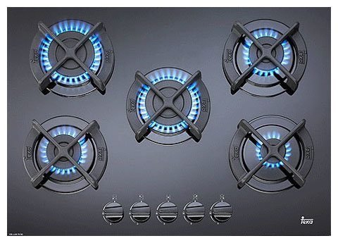Варочная панель Teka CGW Lux 70 5g ai al tr ci