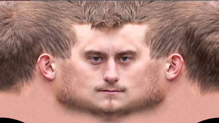 Текстура лица