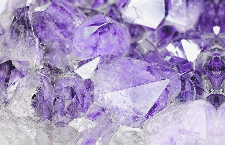 Фиалковый аметист