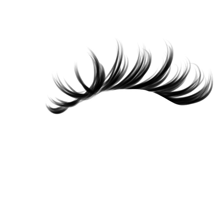 Ресницы клипарт