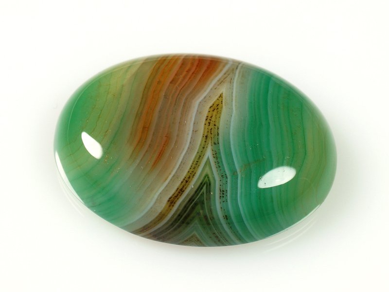 Зелёный агат камень