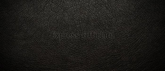 Черная кожа