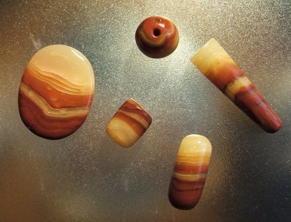 Полимерная глина имитация камня