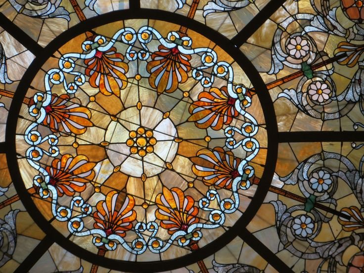Луис Тиффани витражи